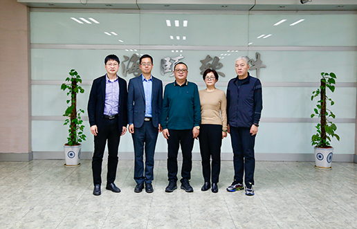 新疆天富信息李总一行莅临腾博汇游戏官网软件暨新疆天富信息科技有限责任公司2020年度